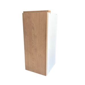 Módulo de alacena – 1 puerta y 2 estantes - 30 cm de ancho.